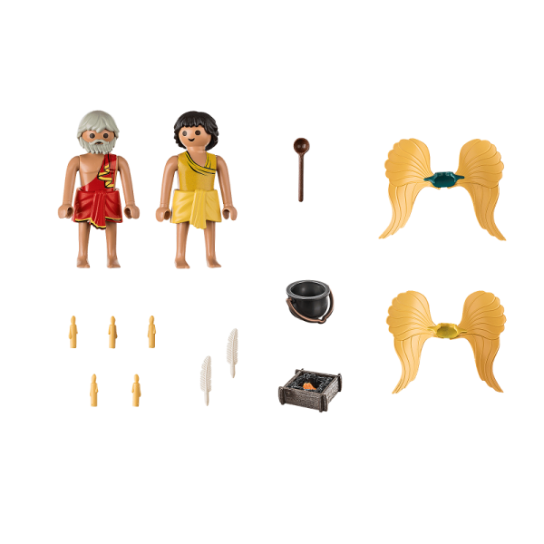 PLAYMOBIL 70471 HISTORY DEDALUS AND ICARUS